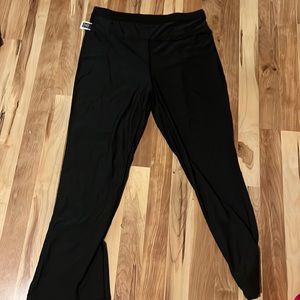 shein xxl leggings flared